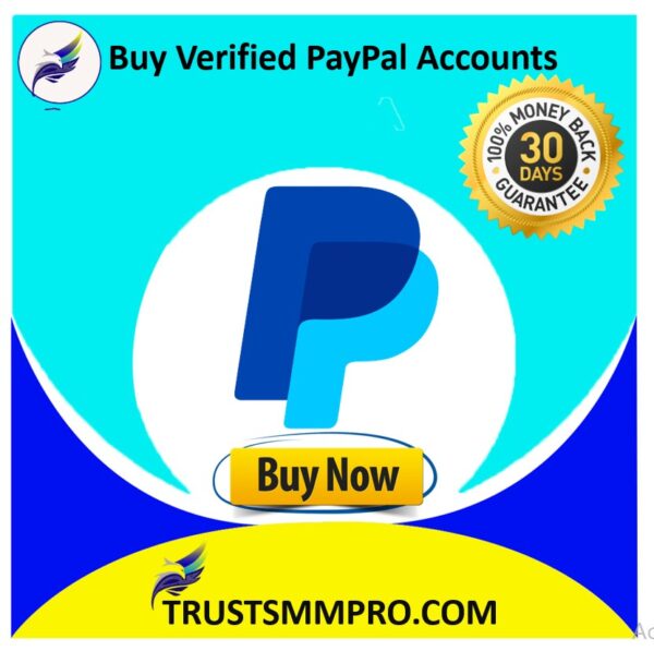 Buy Verified PayPal Accounts